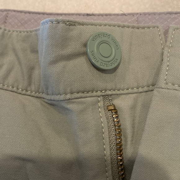 Vineyards Vines On the Go OTG pant size 16 olive - Picture 3 of 5
